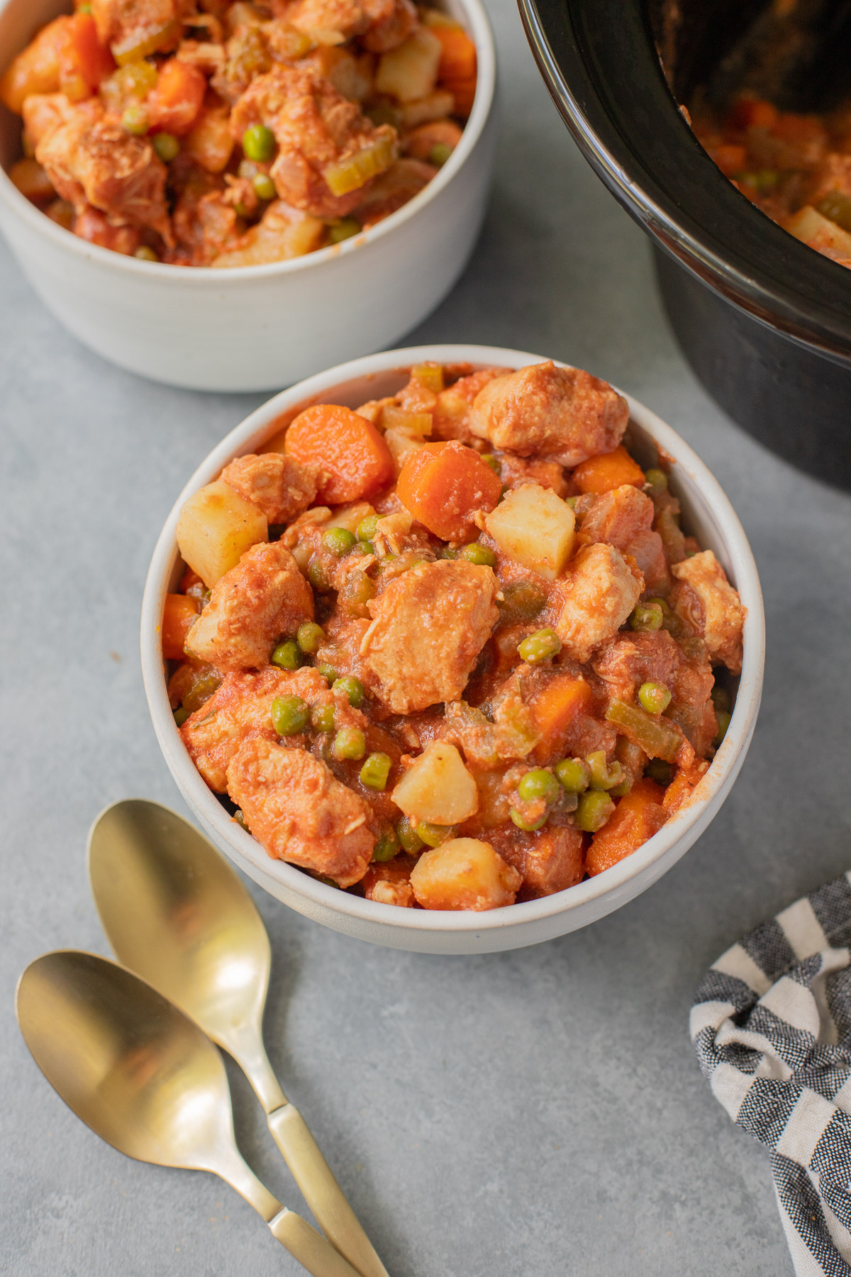 Crock Pot Chicken Stew The Clean Eating Couple