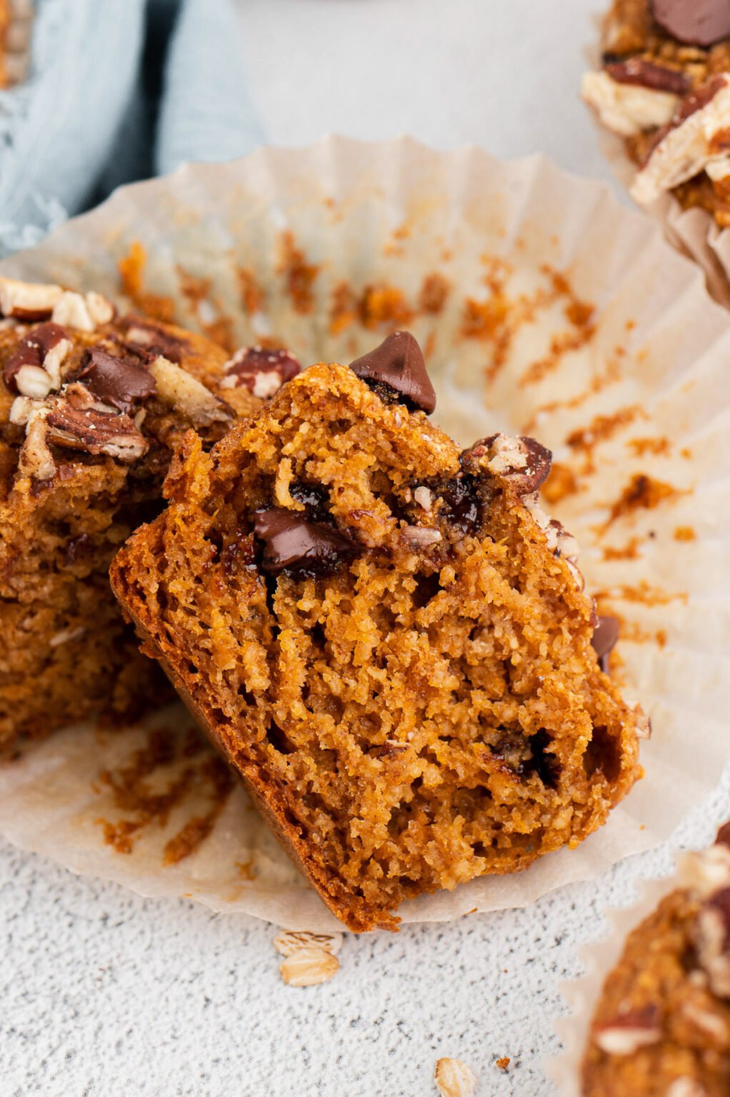 Gluten Free Sweet Potato Muffins The Clean Eating Couple