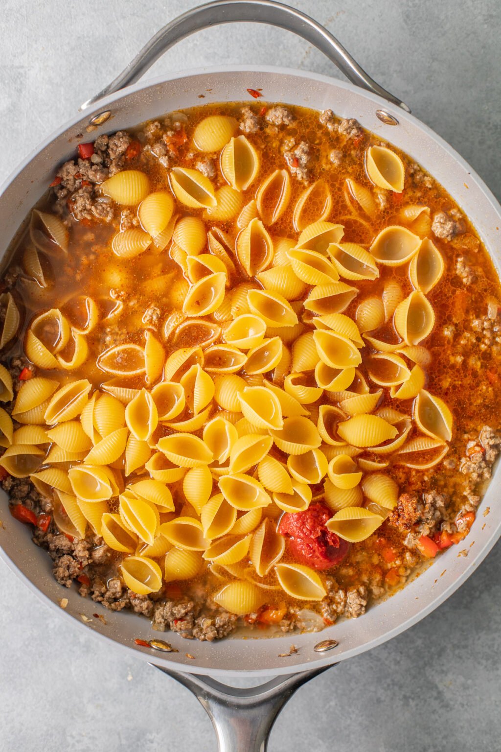 Easy Taco Pasta The Clean Eating Couple