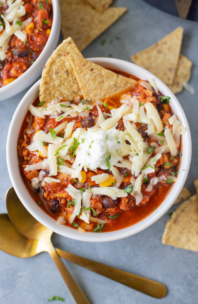 Ground Turkey Chili The Clean Eating Couple