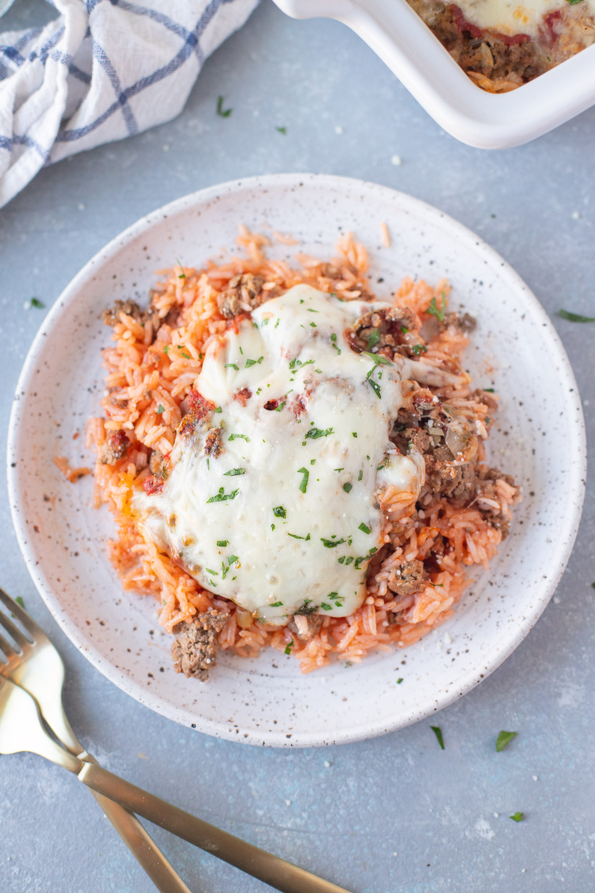 Easy Ground Beef Casserole Recipe | The Clean Eating Couple