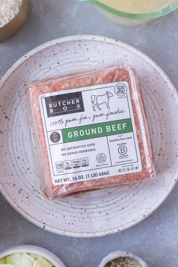 Easy Ground Beef Casserole Recipe | The Clean Eating Couple