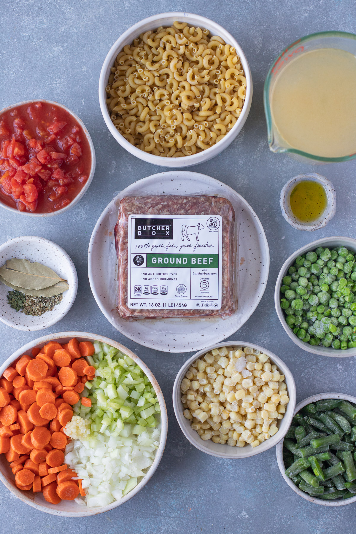 Vegetable Beef Soup with Hamburger | The Clean Eating Couple