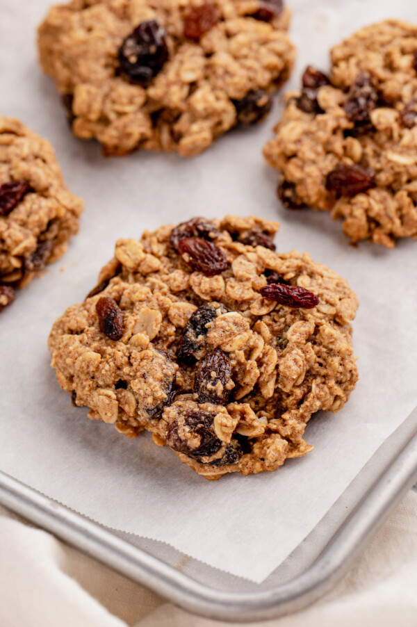 Healthy Oatmeal Cookies Recipe The Clean Eating Couple