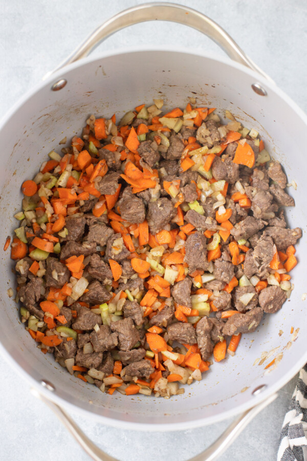 Beef Barley Stew | The Clean Eating Couple