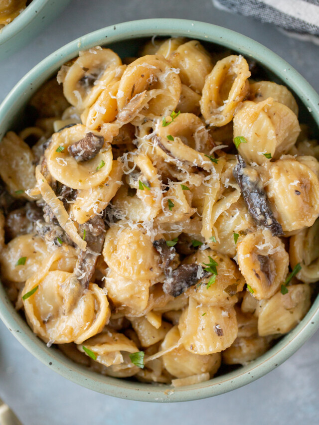 French Onion Soup Pasta The Clean Eating Couple