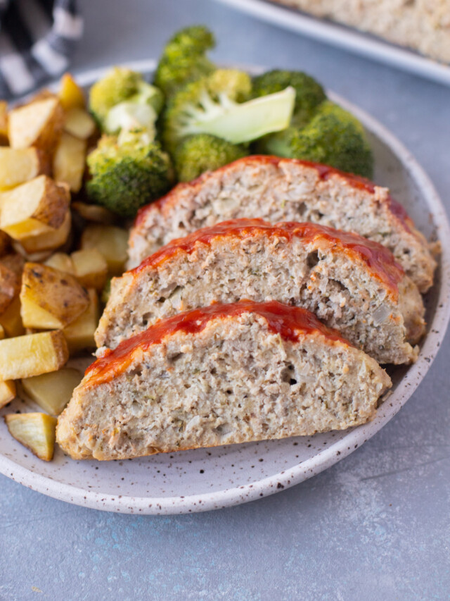Turkey Meatloaf The Clean Eating Couple