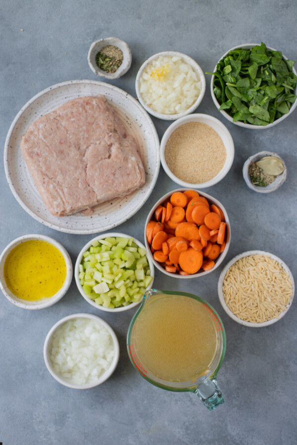 Traditional Italian Wedding Soup | The Clean Eating Couple