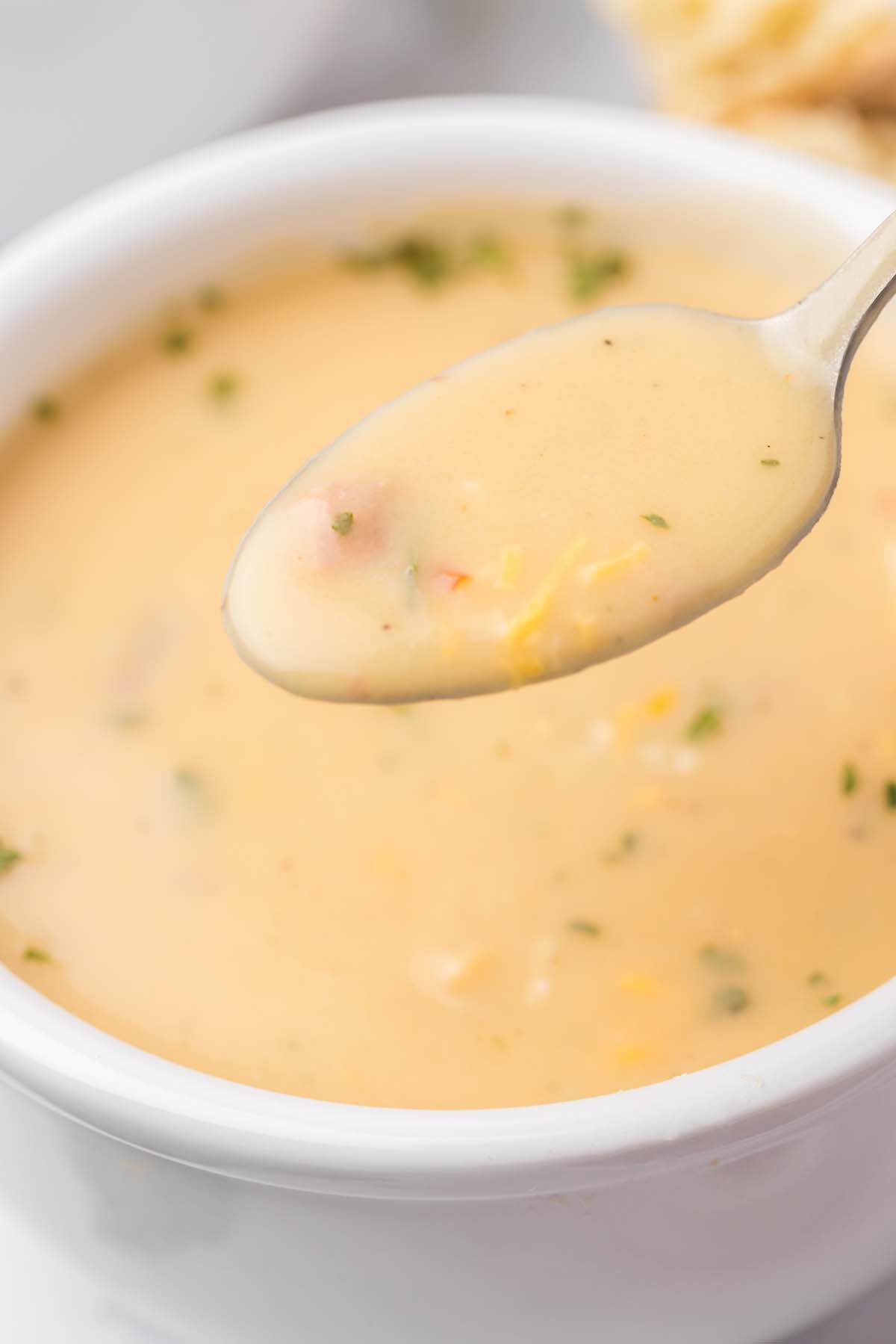 Leek and Potato Soup | The Clean Eating Couple