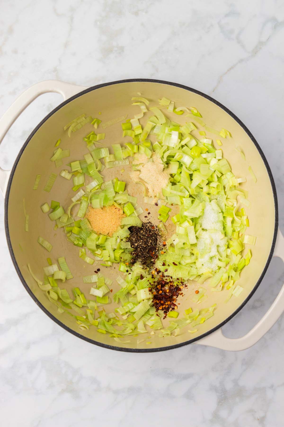 Leek and Potato Soup | The Clean Eating Couple