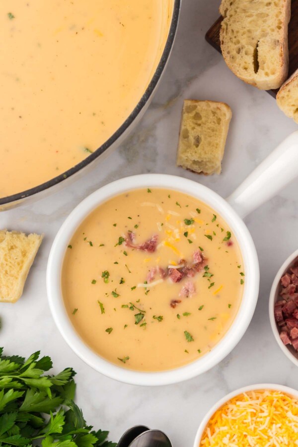 Leek and Potato Soup | The Clean Eating Couple