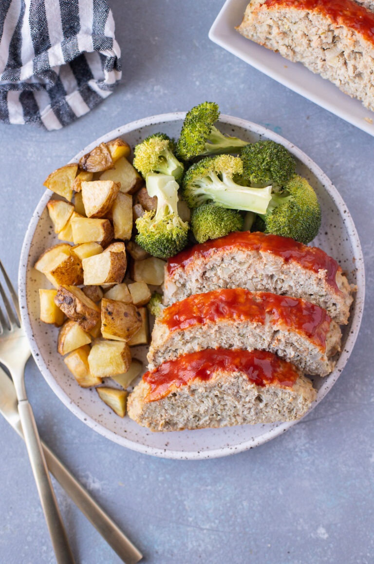 Best Turkey Meatloaf Recipe The Clean Eating Couple