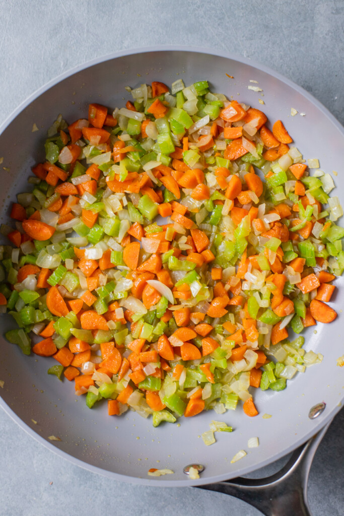 Homemade Vegetable Soup Recipe | The Clean Eating Couple