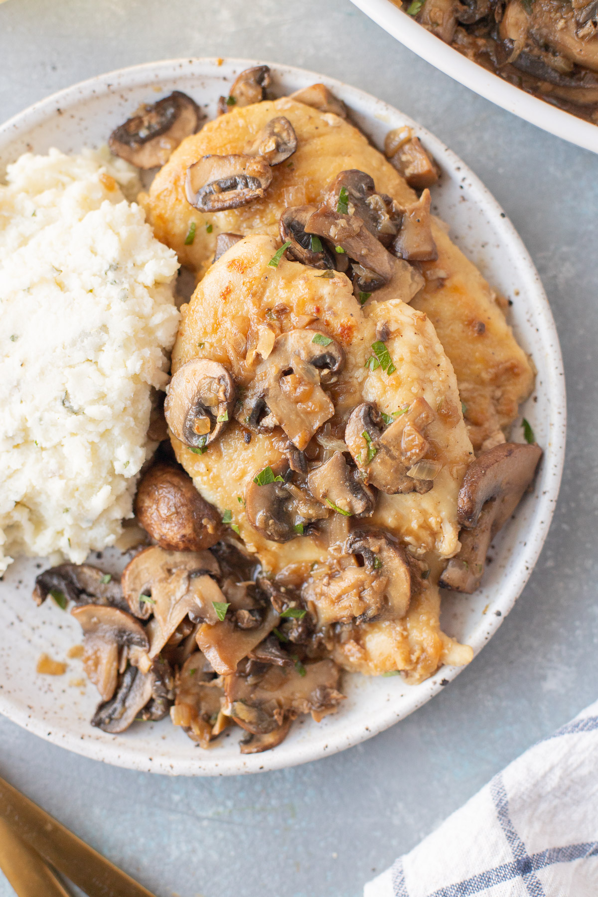 Best Recipe for Chicken Marsala The Clean Eating Couple