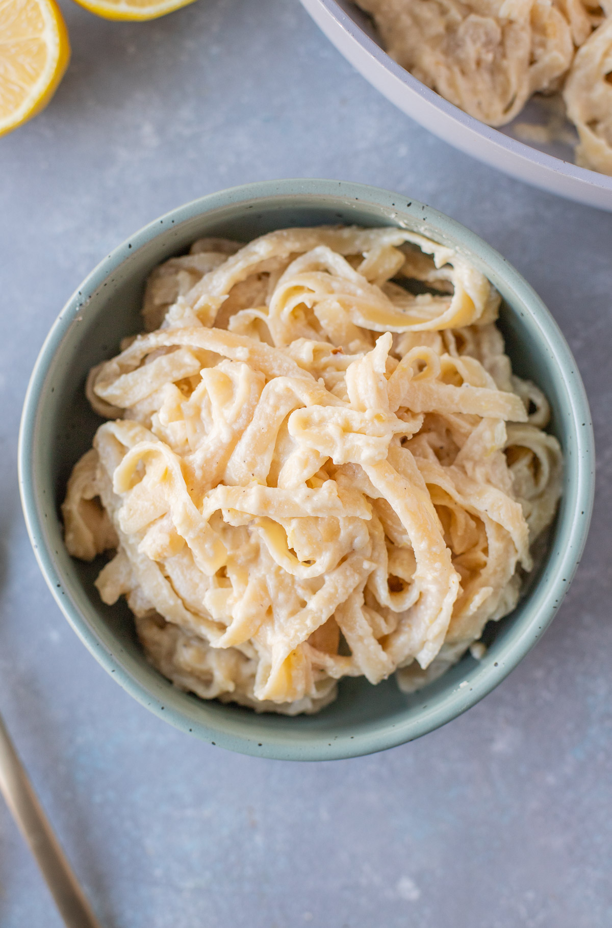 Creamy Lemon Pasta Recipe The Clean Eating Couple