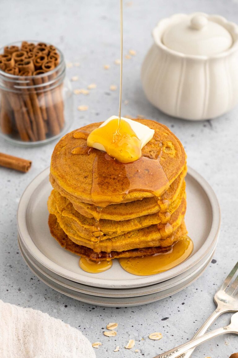 Healthy Sweet Potato Pancakes The Clean Eating Couple