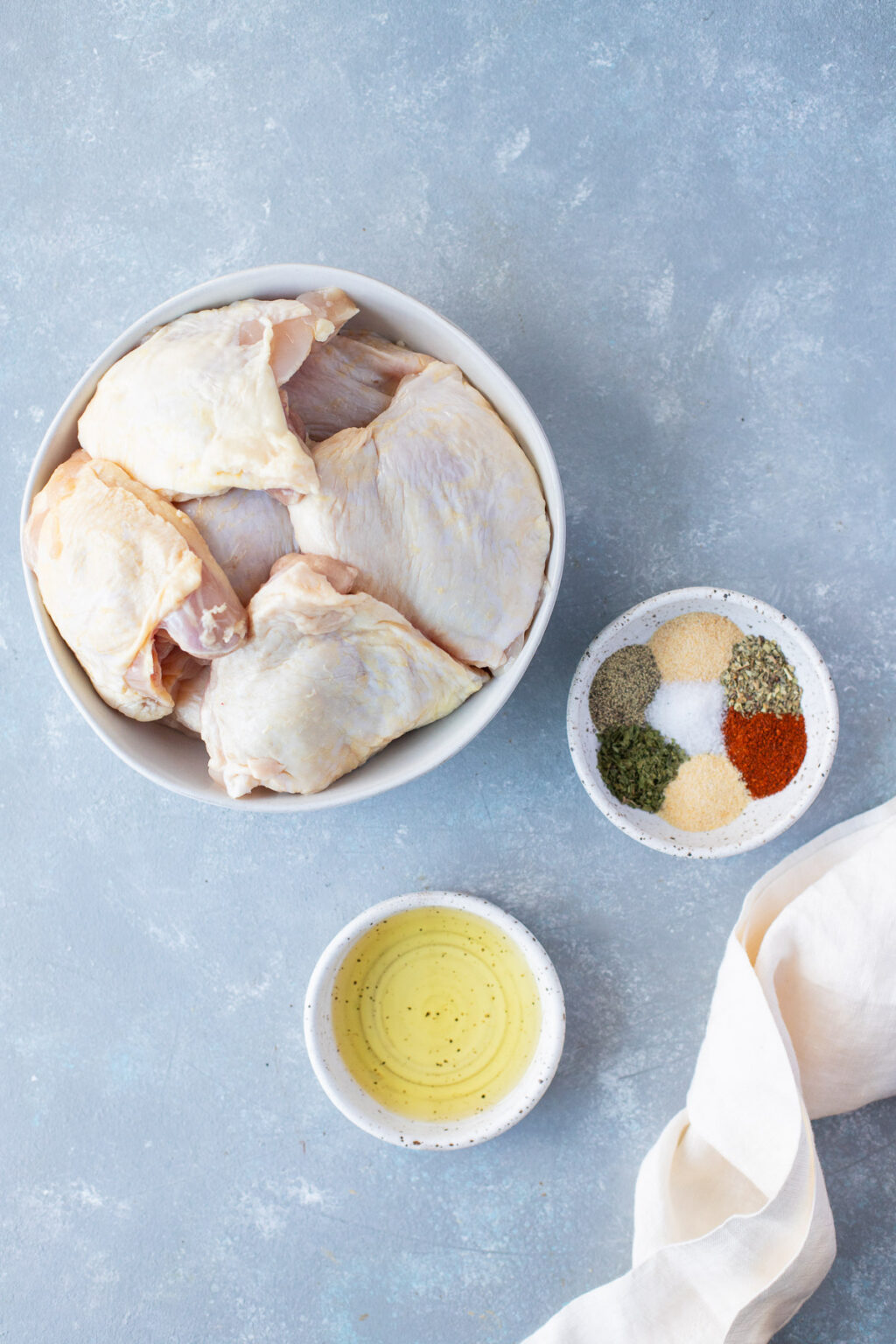 Crispy Baked Chicken Thighs The Clean Eating Couple