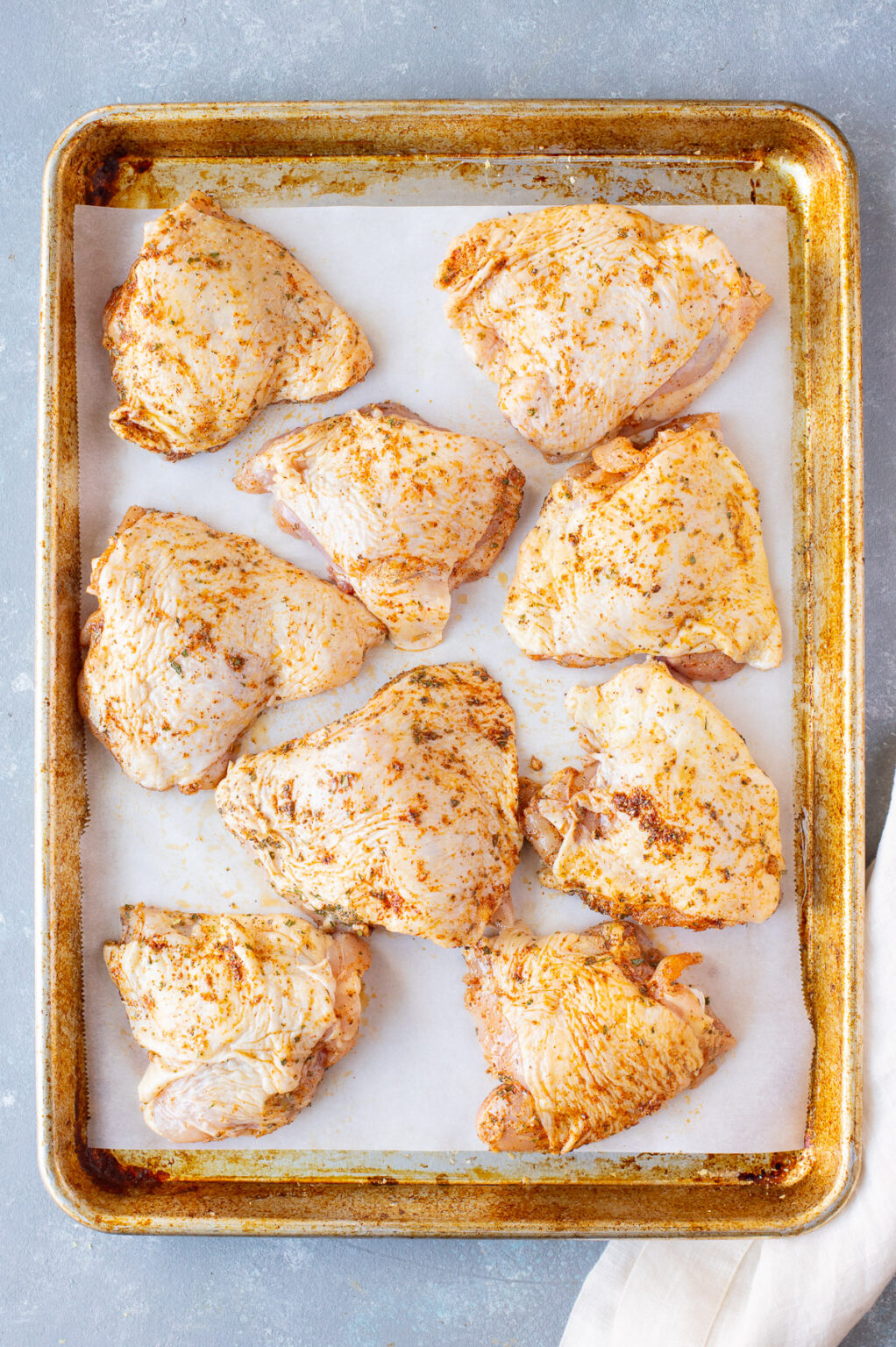 Crispy Baked Chicken Thighs The Clean Eating Couple