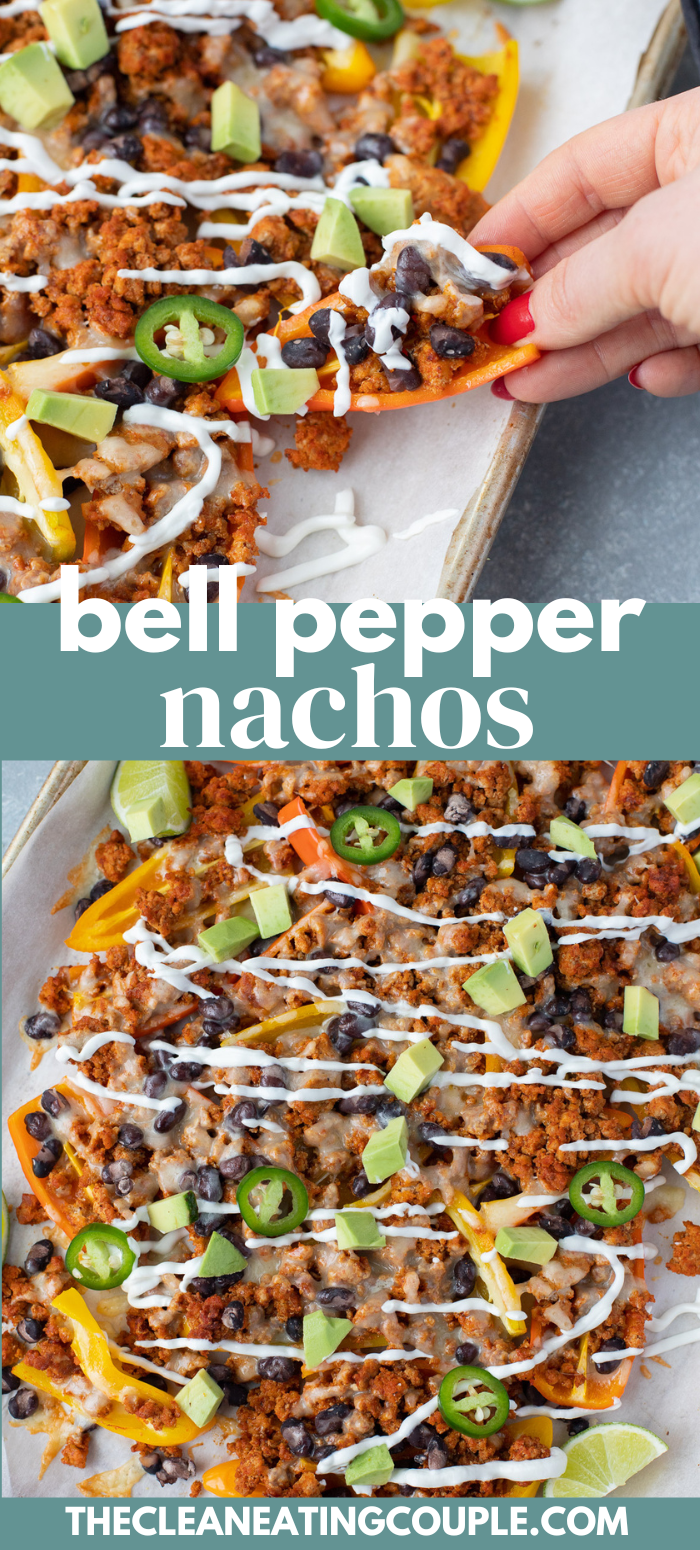 Bell Pepper Nachos The Clean Eating Couple