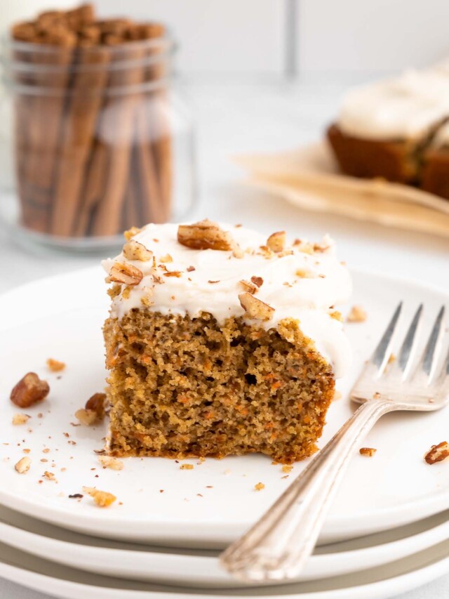 Healthy Carrot Cake The Clean Eating Couple