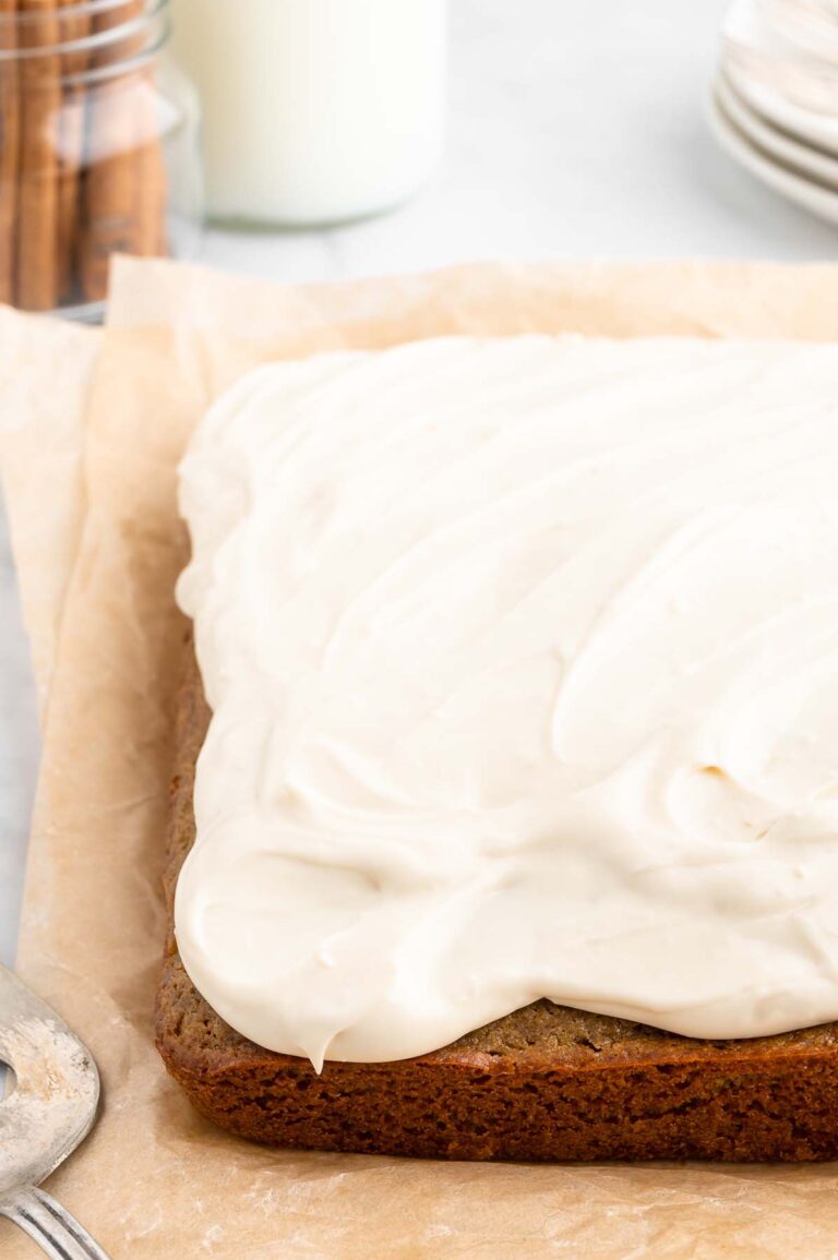 Healthy Light Cream Cheese Frosting The Clean Eating Couple