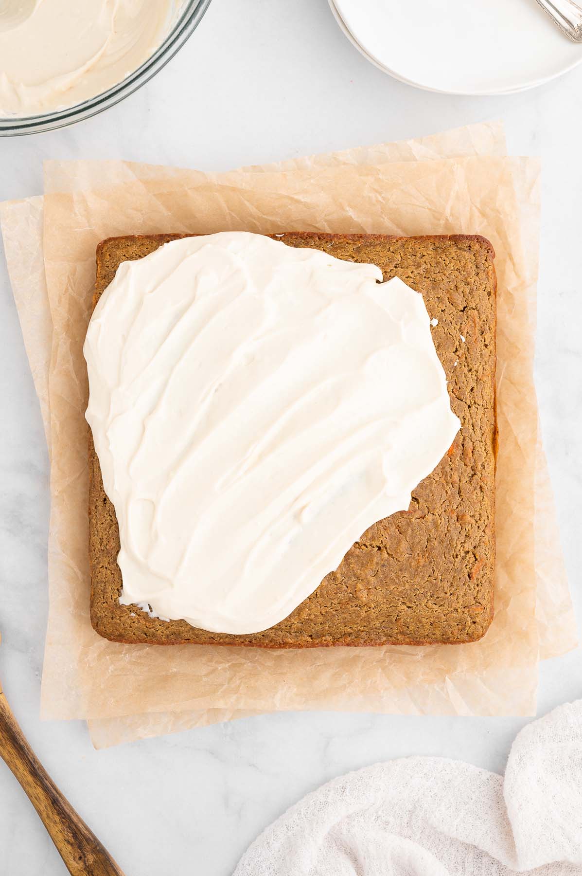 Healthy Light Cream Cheese Frosting The Clean Eating Couple