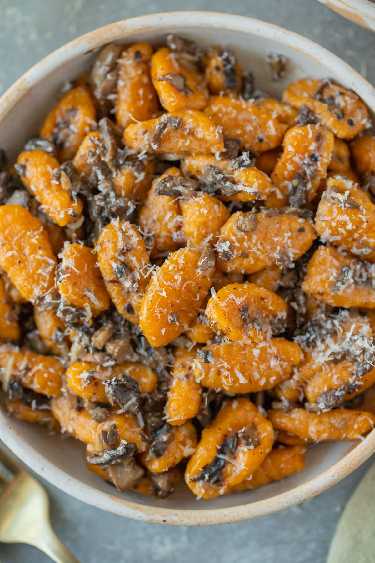 Easy Sweet Potato Gnocchi Sauce The Clean Eating Couple