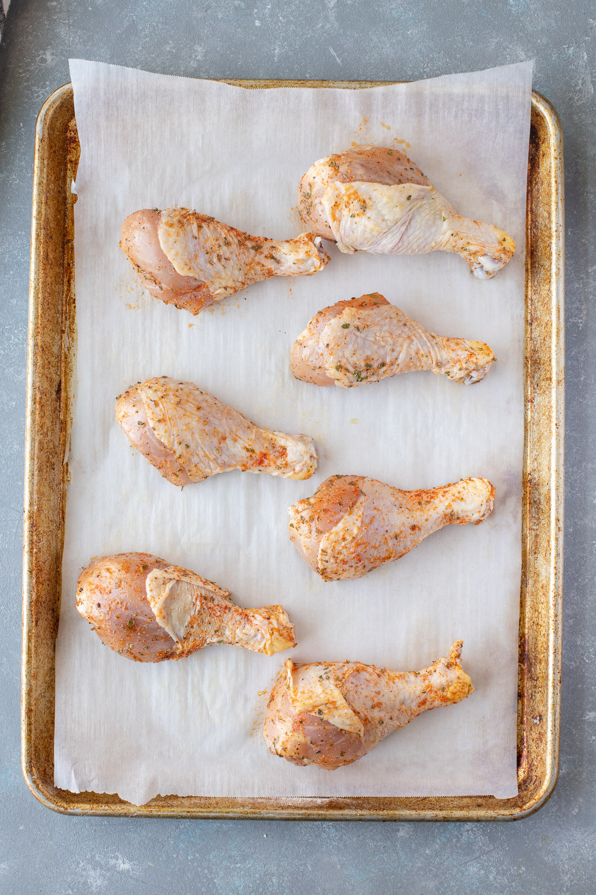 Oven Baked Chicken Legs | The Clean Eating Couple