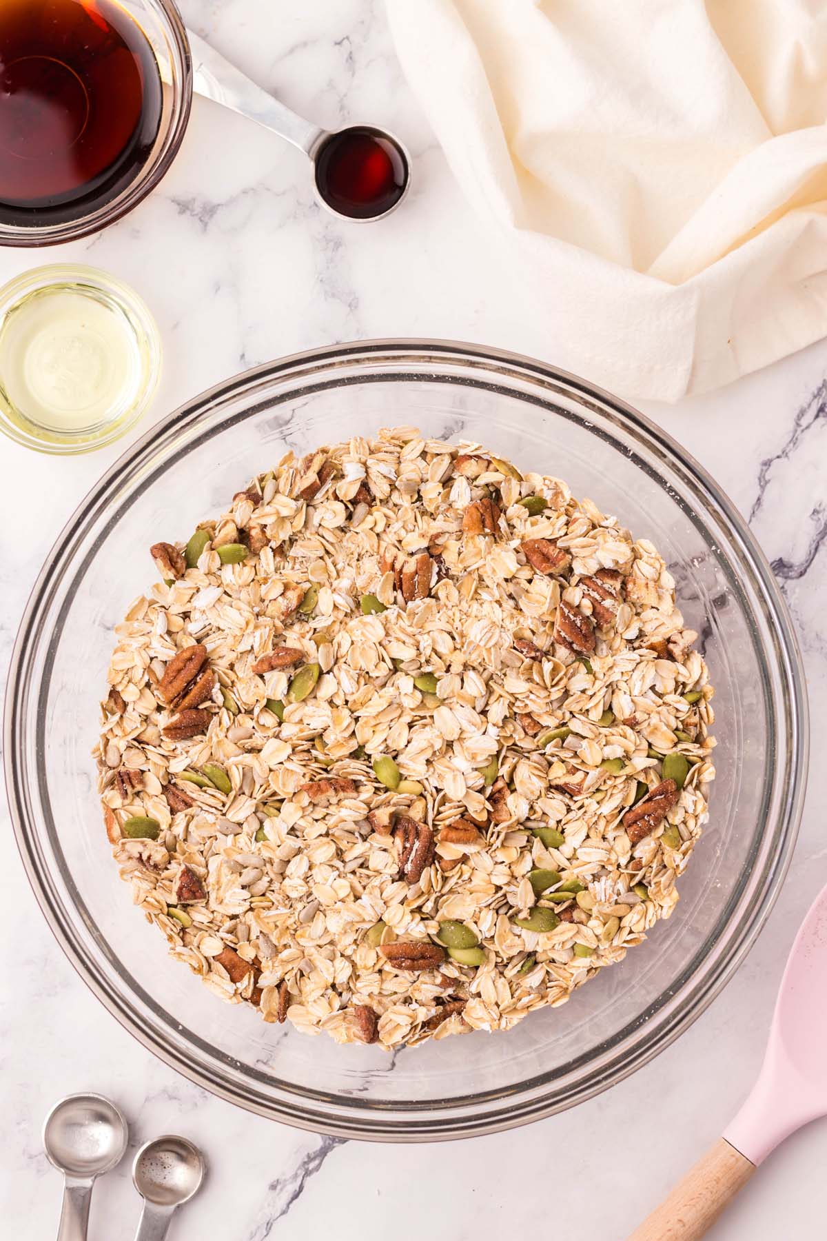 Granola (Gluten Free) The Clean Eating Couple