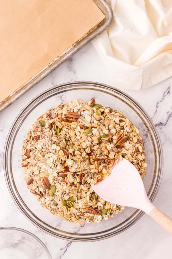 Granola (Gluten Free) The Clean Eating Couple