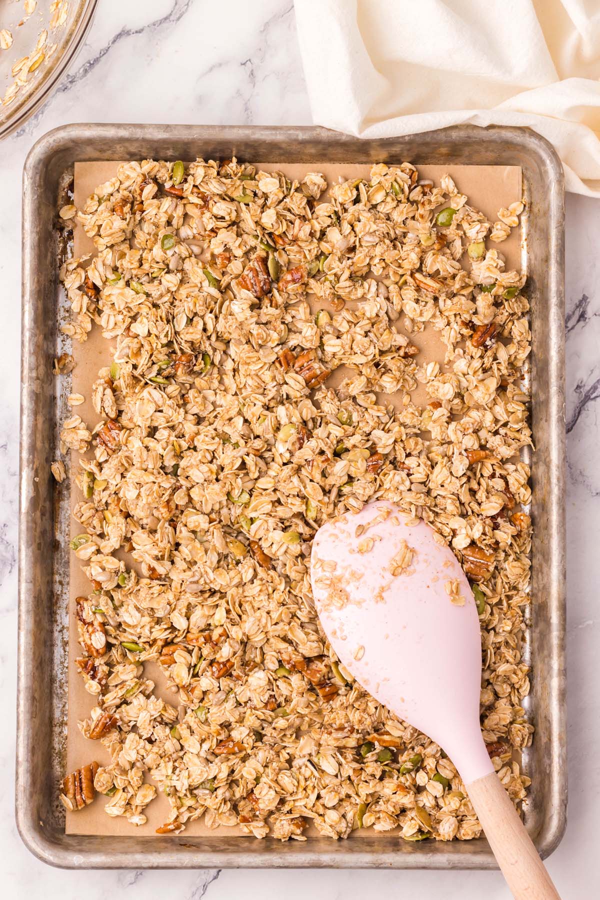 Granola (Gluten Free) The Clean Eating Couple