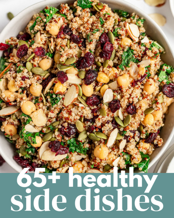 40+ Healthy Side Dishes The Clean Eating Couple