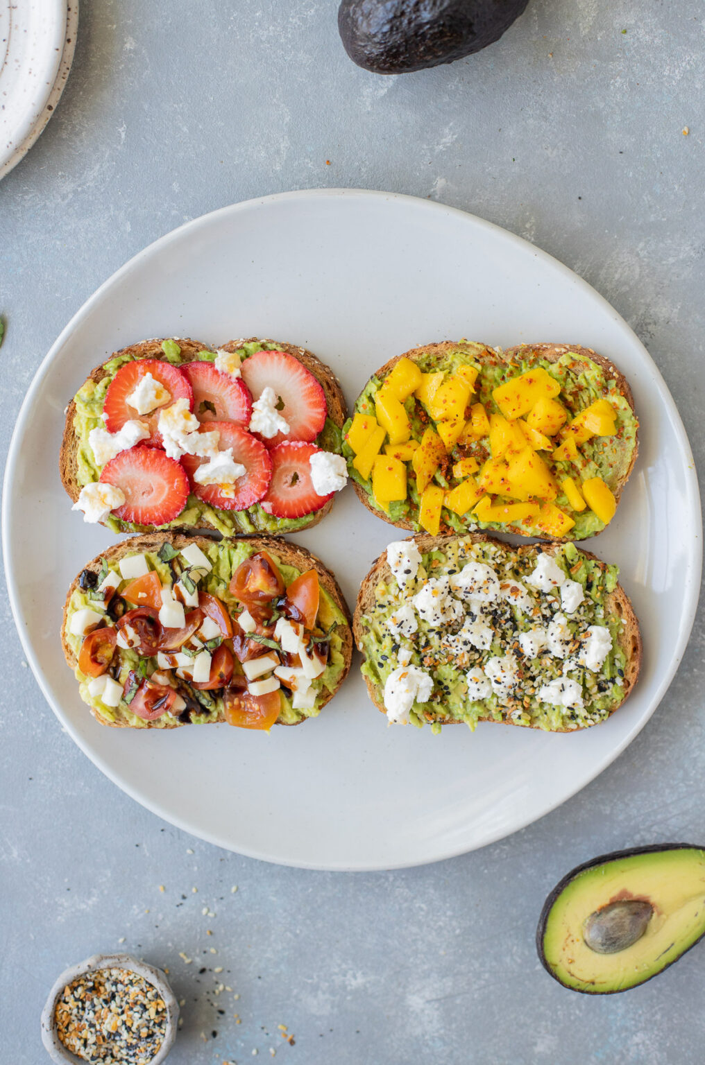 Best Avocado Toast Recipe (4 Ways) The Clean Eating Couple