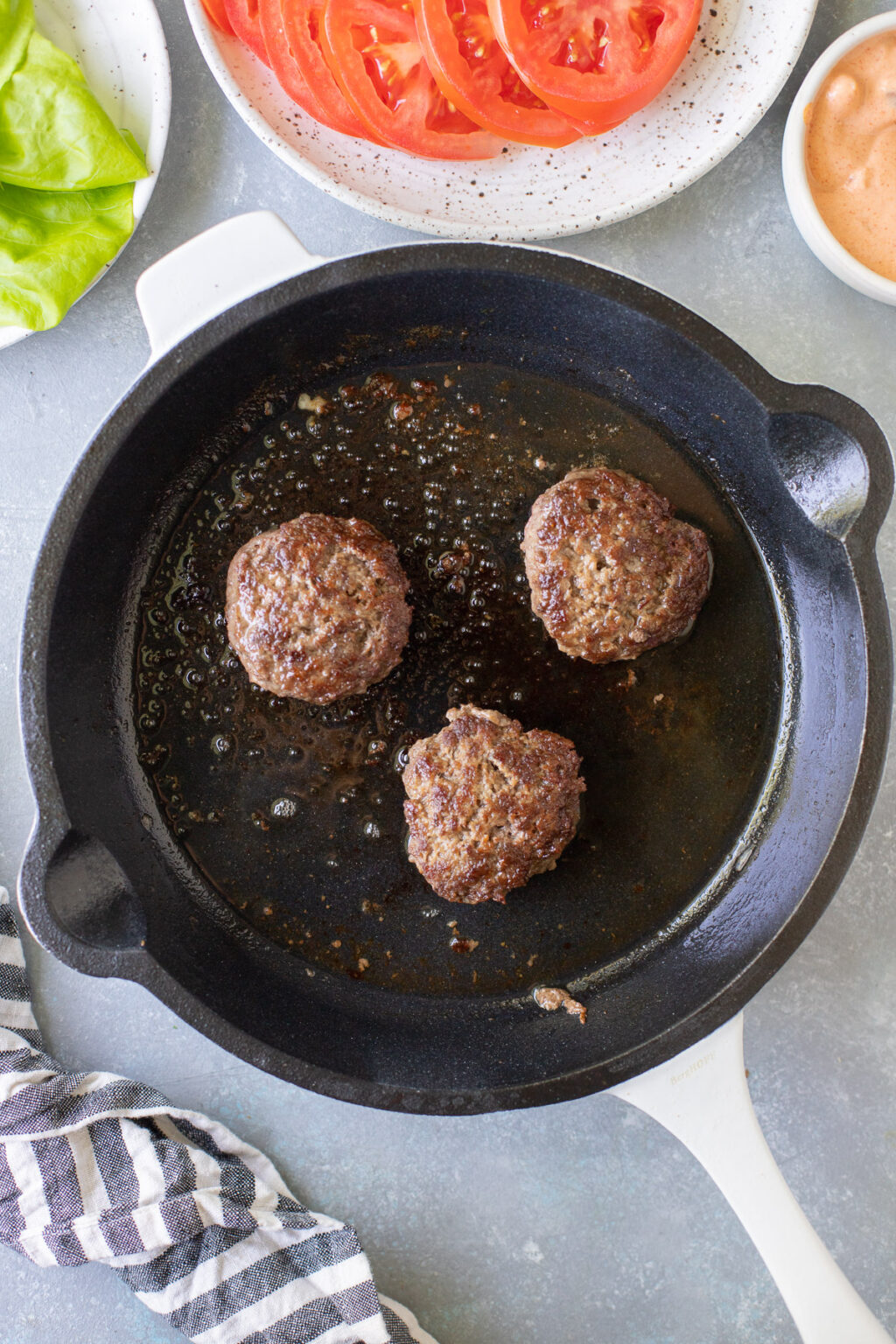 Healthy Lettuce Wrap Burgers The Clean Eating Couple