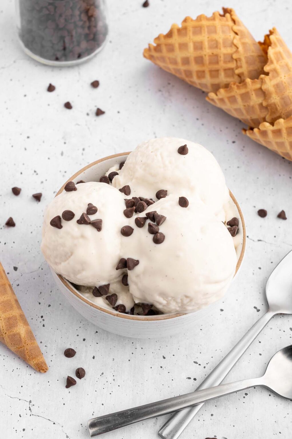 High Protein Ice Cream The Clean Eating Couple