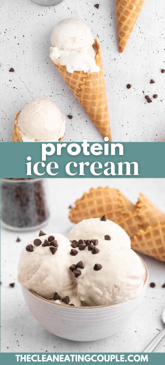 High Protein Ice Cream The Clean Eating Couple