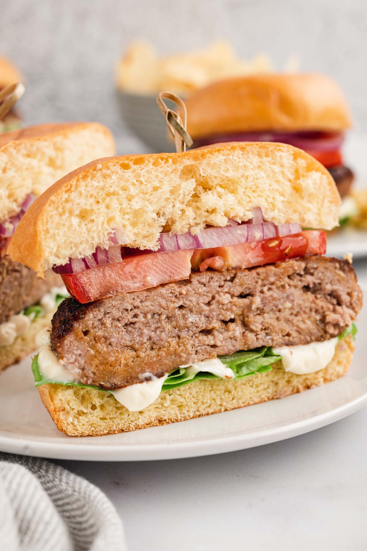 Healthy Turkey Burgers | The Clean Eating Couple