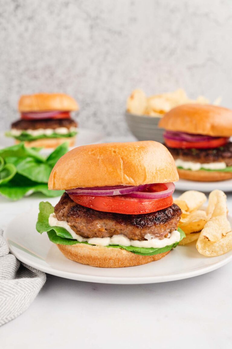 Healthy Turkey Burgers The Clean Eating Couple