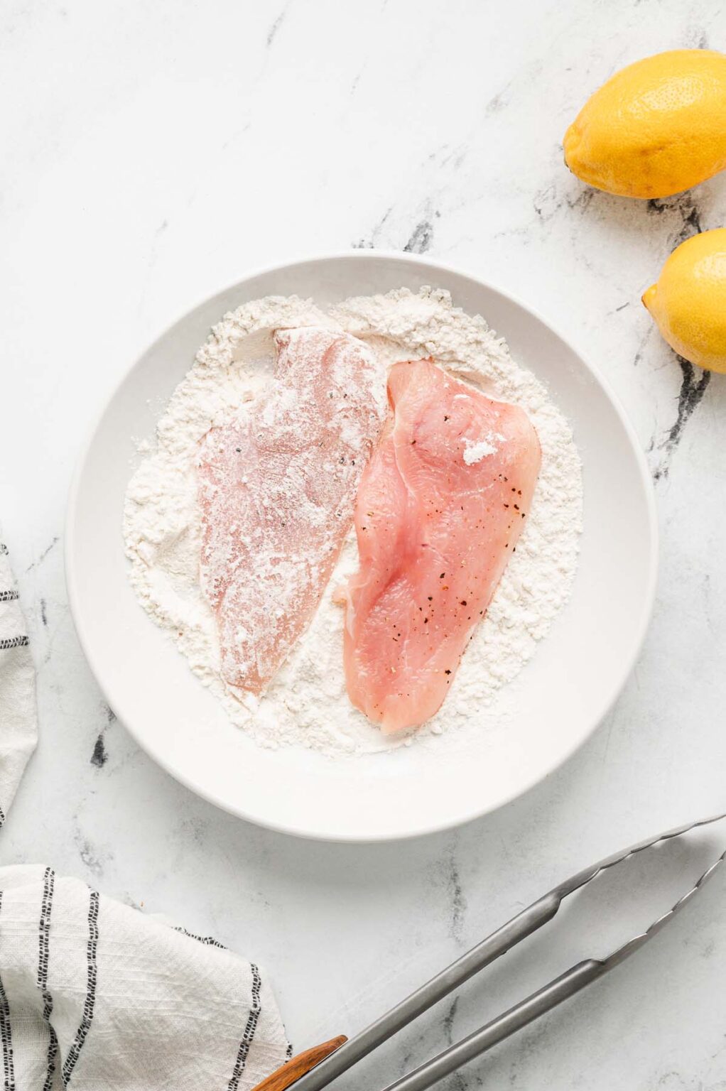 Healthy Chicken Piccata | The Clean Eating Couple