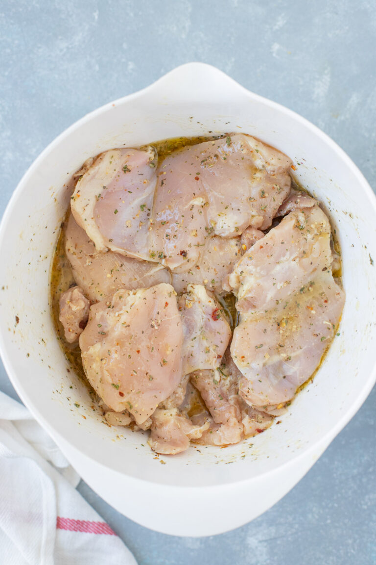 Boneless Grilled Chicken Thighs Recipe The Clean Eating Couple