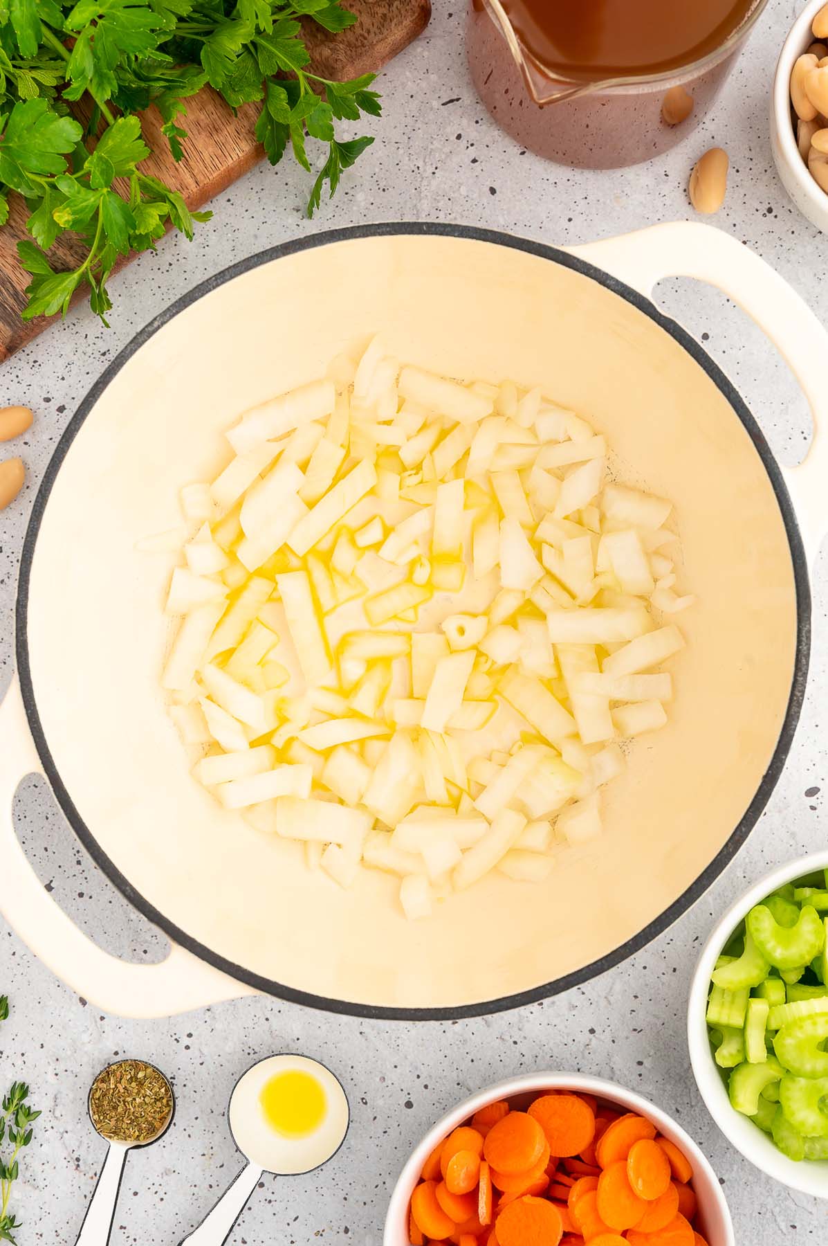 Cannellini Bean and Ham Soup | The Clean Eating Couple