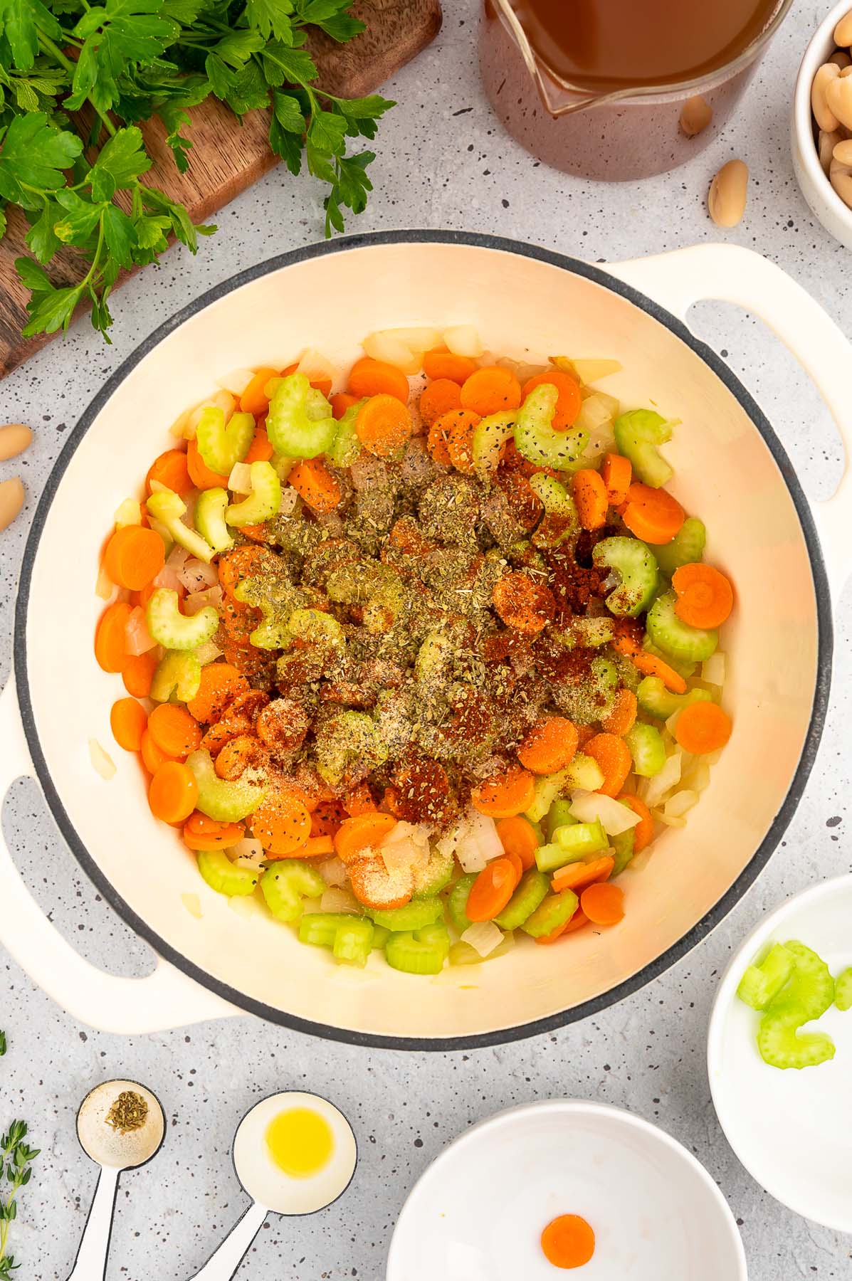 Cannellini Bean and Ham Soup | The Clean Eating Couple