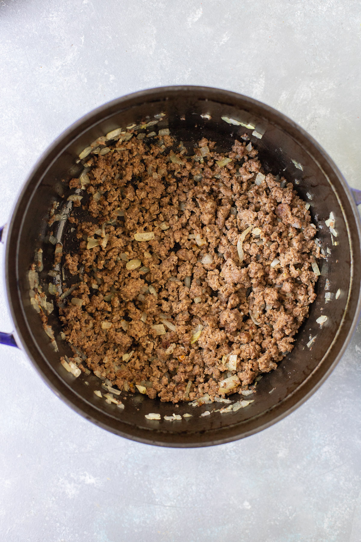 Hamburger Cabbage Soup | The Clean Eating Couple