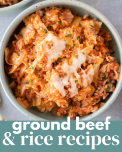 30 Best Beef and Rice Recipes | The Clean Eating Couple