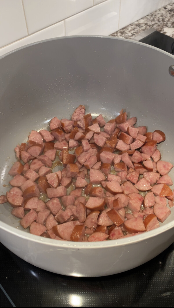 Kielbasa Soup with Beans | The Clean Eating Couple