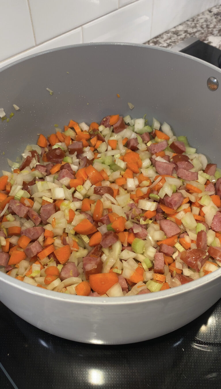 Kielbasa Soup with Beans | The Clean Eating Couple