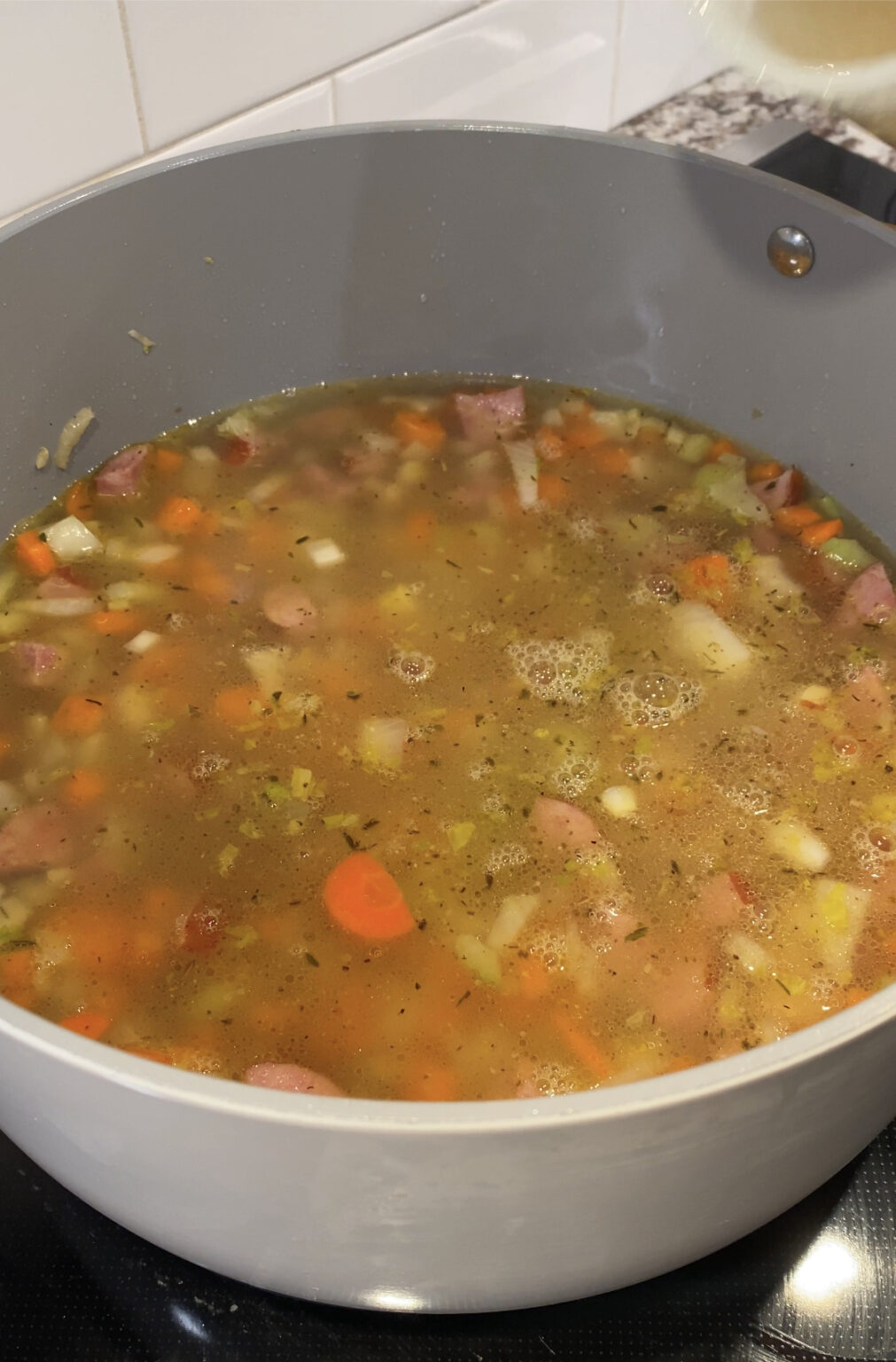 Kielbasa Soup with Beans | The Clean Eating Couple