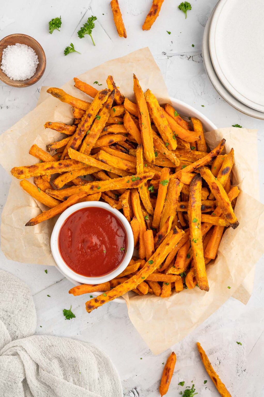 Oven Sweet Potato Fries The Clean Eating Couple