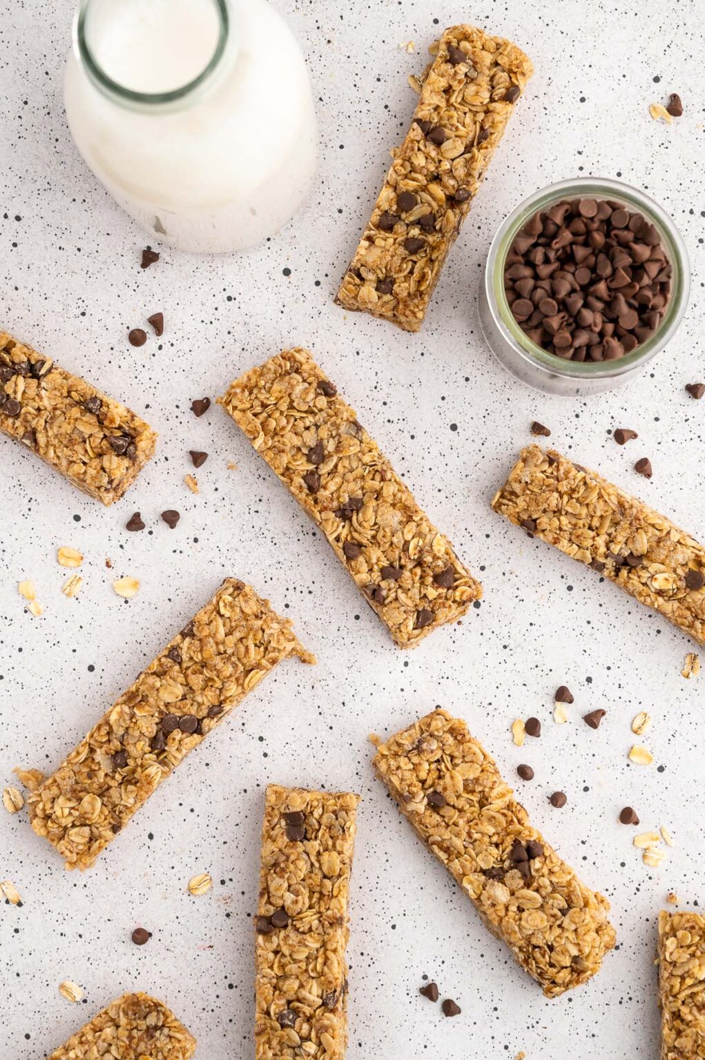 Healthy Granola Bars Recipe The Clean Eating Couple