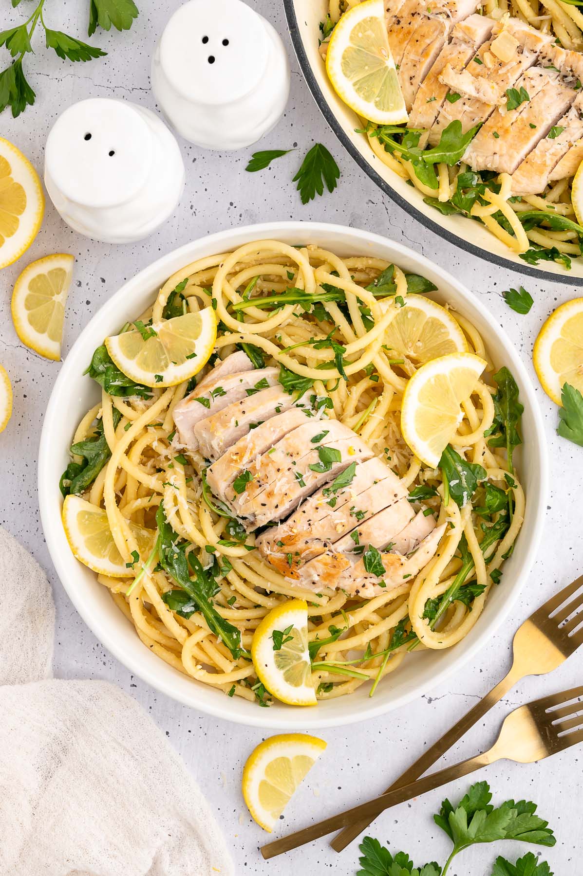 Lemon Chicken Pasta Recipe The Clean Eating Couple Lemon Chicken Pasta Recipe The Clean Eating Couple